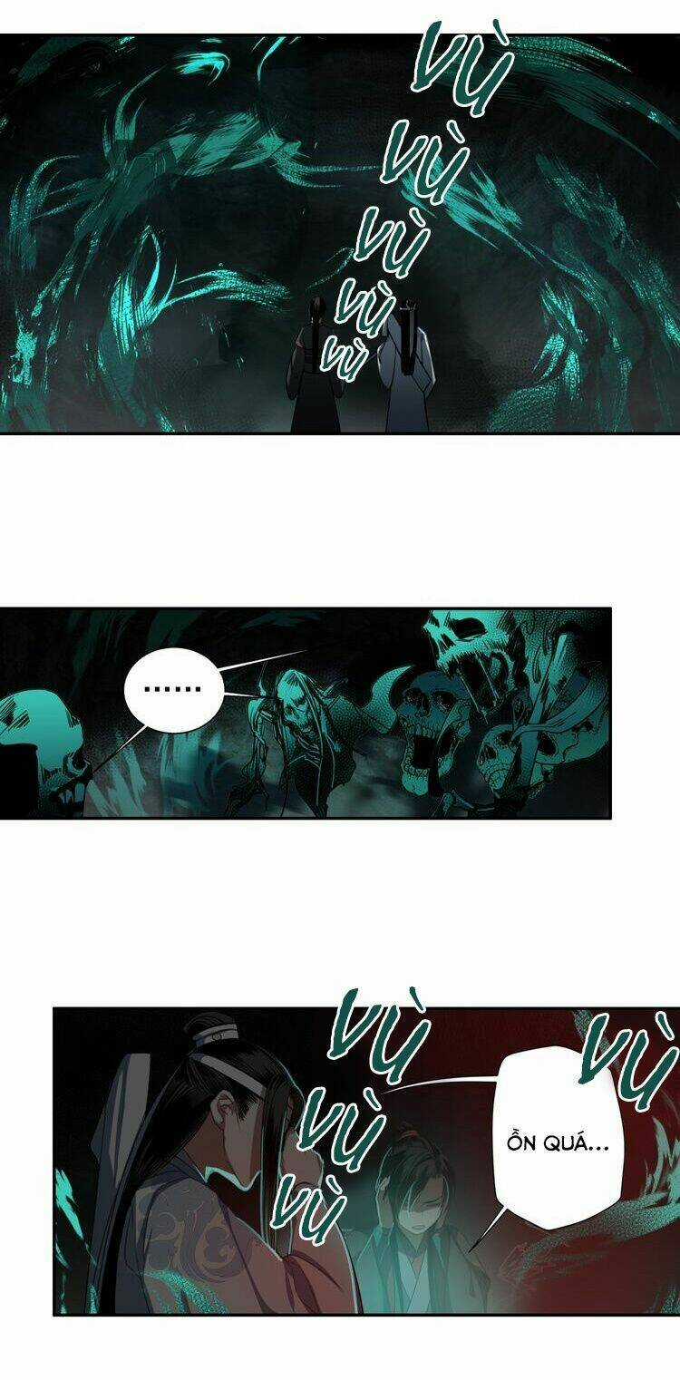 Ma Đạo Tổ Sư- Mao Đoàn Tiểu Kiếm Kiếm Chapter 50 trang 12