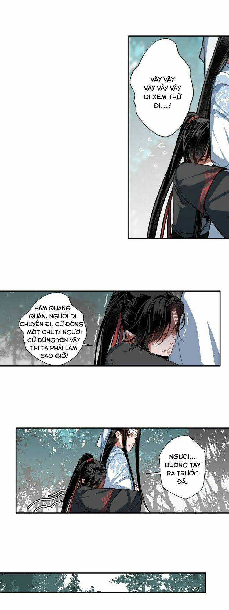 Ma Đạo Tổ Sư- Mao Đoàn Tiểu Kiếm Kiếm Chapter 50 trang 5