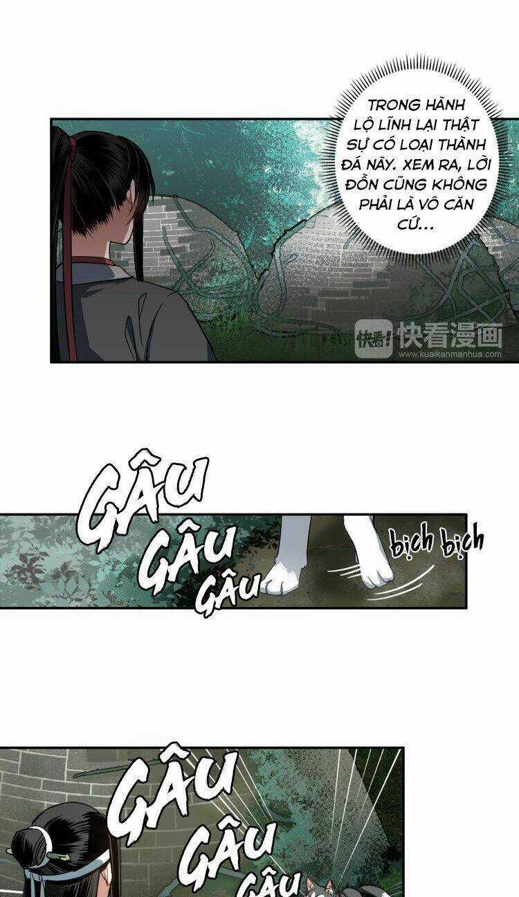 Ma Đạo Tổ Sư- Mao Đoàn Tiểu Kiếm Kiếm Chapter 50 trang 6