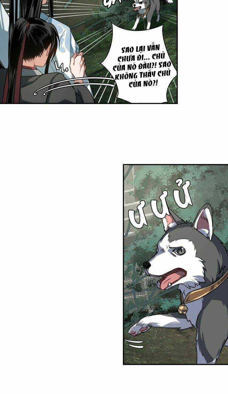 Ma Đạo Tổ Sư- Mao Đoàn Tiểu Kiếm Kiếm Chapter 50 trang 7