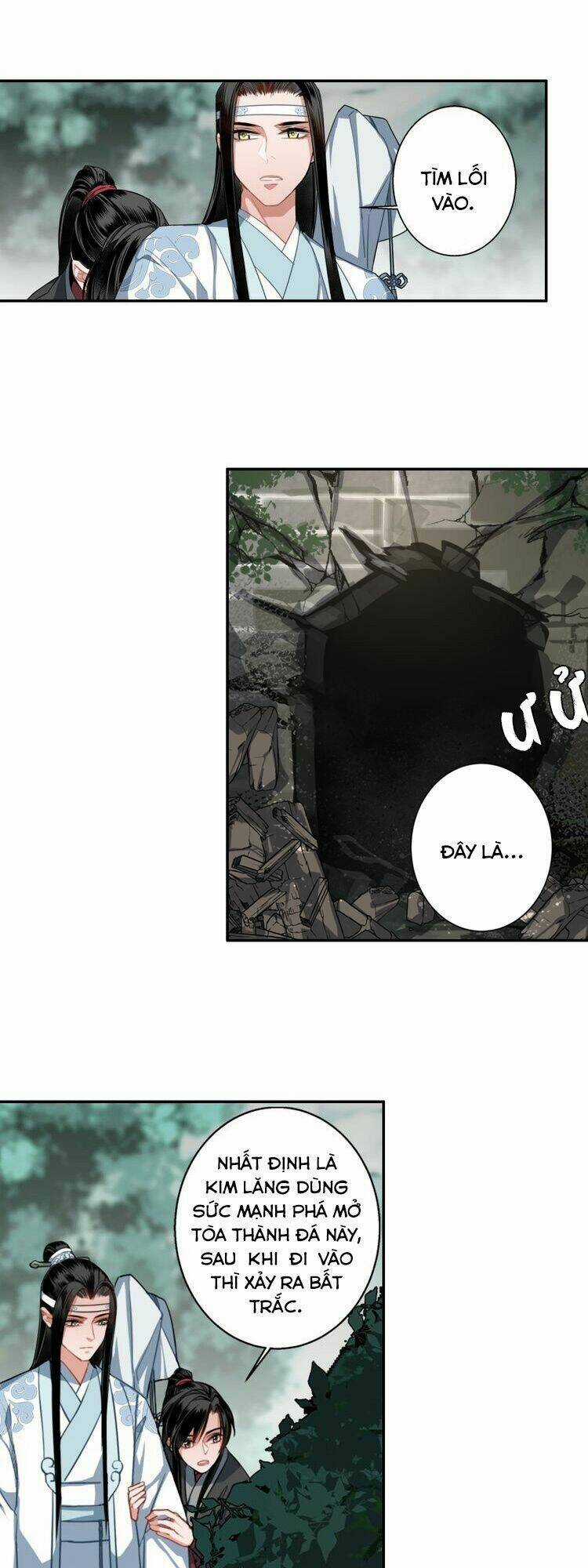 Ma Đạo Tổ Sư- Mao Đoàn Tiểu Kiếm Kiếm Chapter 50 trang 8