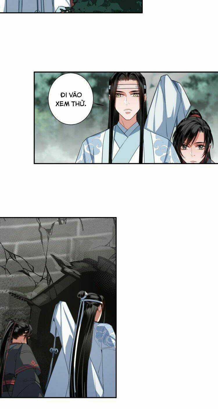 Ma Đạo Tổ Sư- Mao Đoàn Tiểu Kiếm Kiếm Chapter 50 trang 9