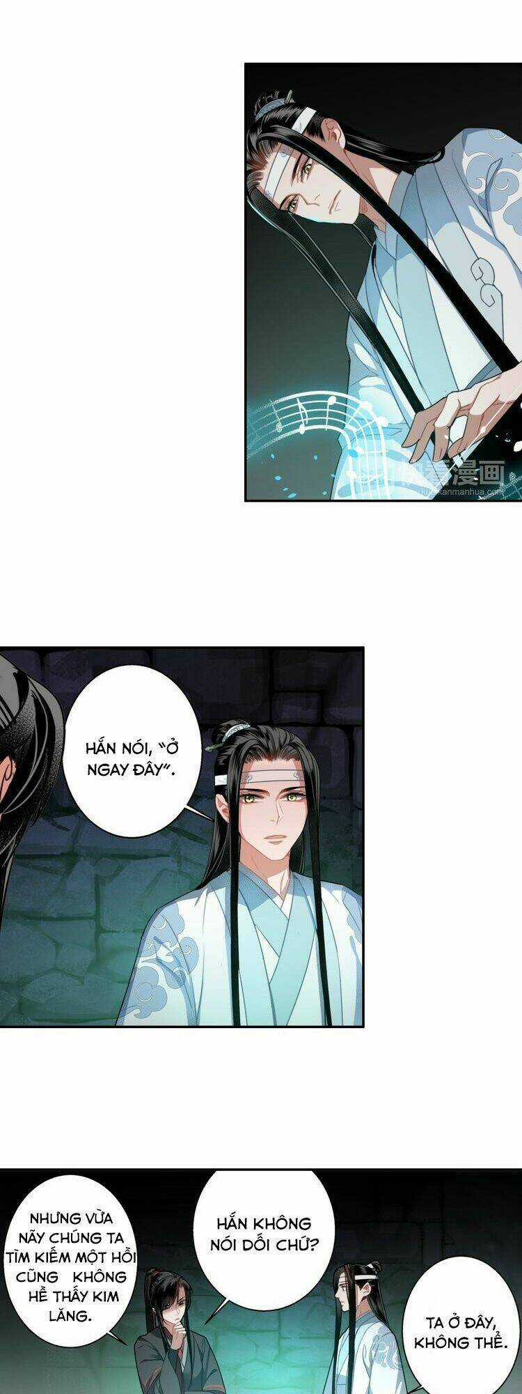 Ma Đạo Tổ Sư- Mao Đoàn Tiểu Kiếm Kiếm Chapter 51 trang 11