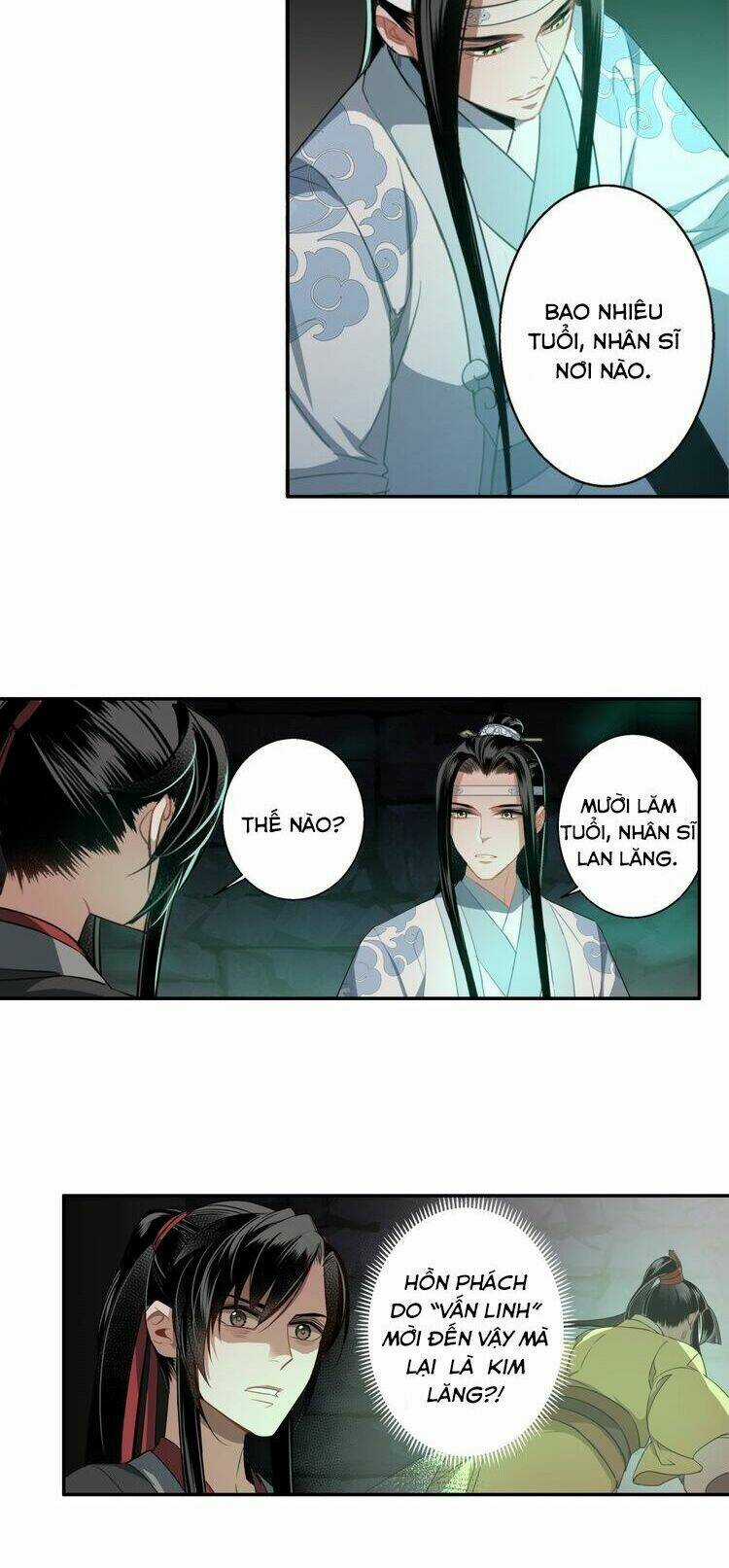 Ma Đạo Tổ Sư- Mao Đoàn Tiểu Kiếm Kiếm Chapter 51 trang 13