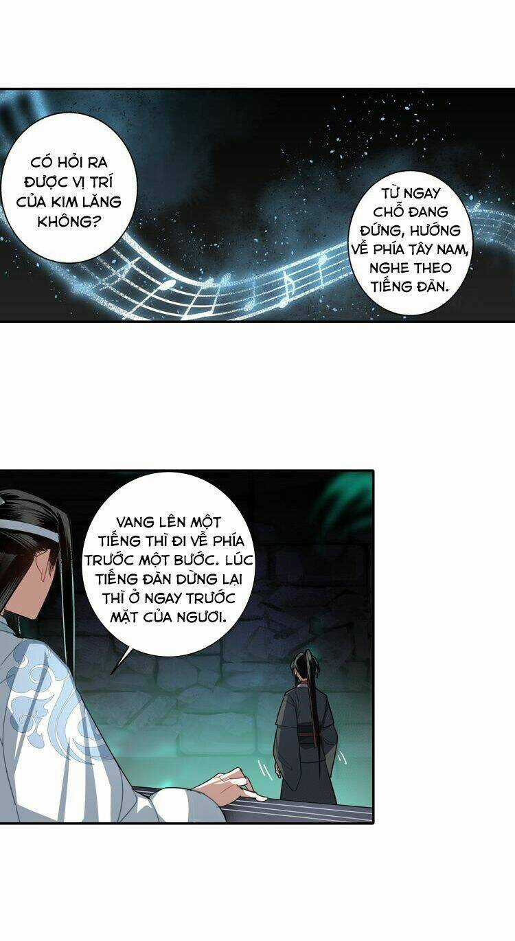 Ma Đạo Tổ Sư- Mao Đoàn Tiểu Kiếm Kiếm Chapter 51 trang 14