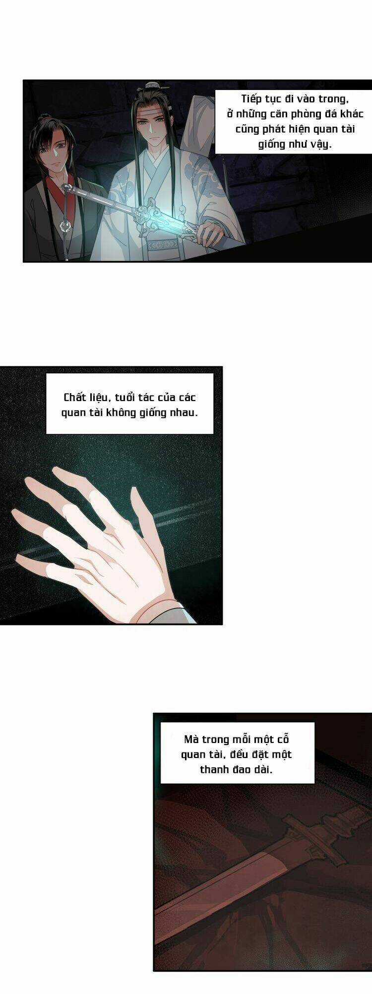 Ma Đạo Tổ Sư- Mao Đoàn Tiểu Kiếm Kiếm Chapter 51 trang 2