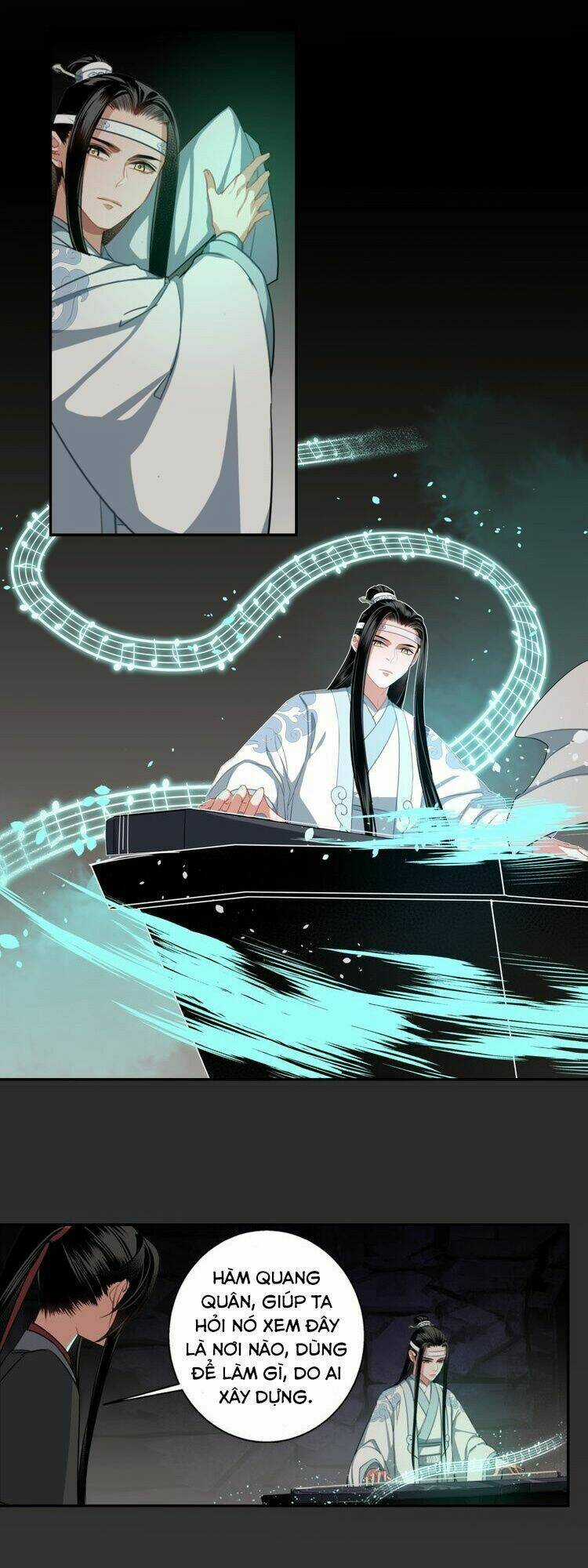 Ma Đạo Tổ Sư- Mao Đoàn Tiểu Kiếm Kiếm Chapter 51 trang 5