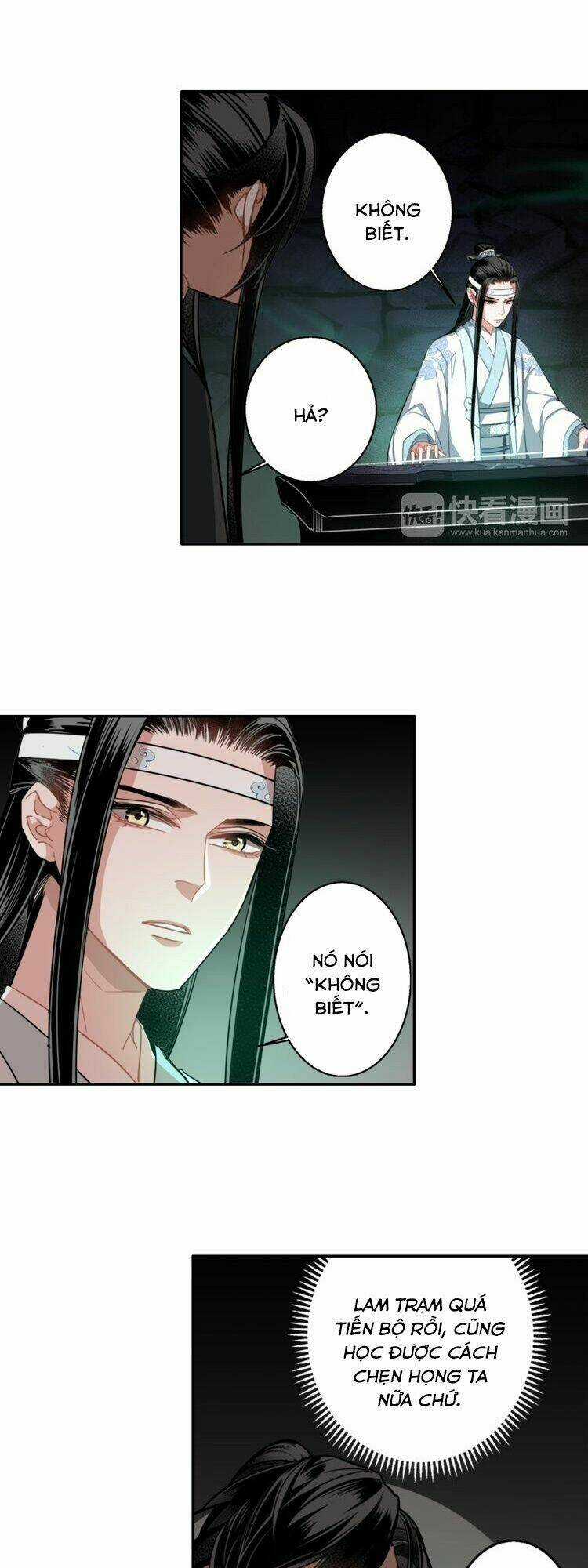 Ma Đạo Tổ Sư- Mao Đoàn Tiểu Kiếm Kiếm Chapter 51 trang 8