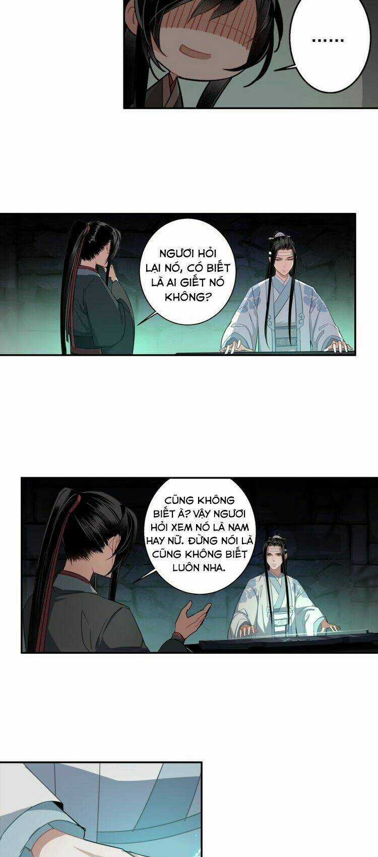 Ma Đạo Tổ Sư- Mao Đoàn Tiểu Kiếm Kiếm Chapter 51 trang 9