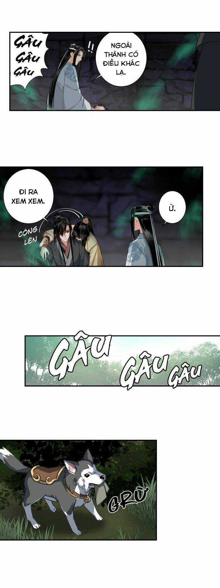 Ma Đạo Tổ Sư- Mao Đoàn Tiểu Kiếm Kiếm Chapter 52 trang 13