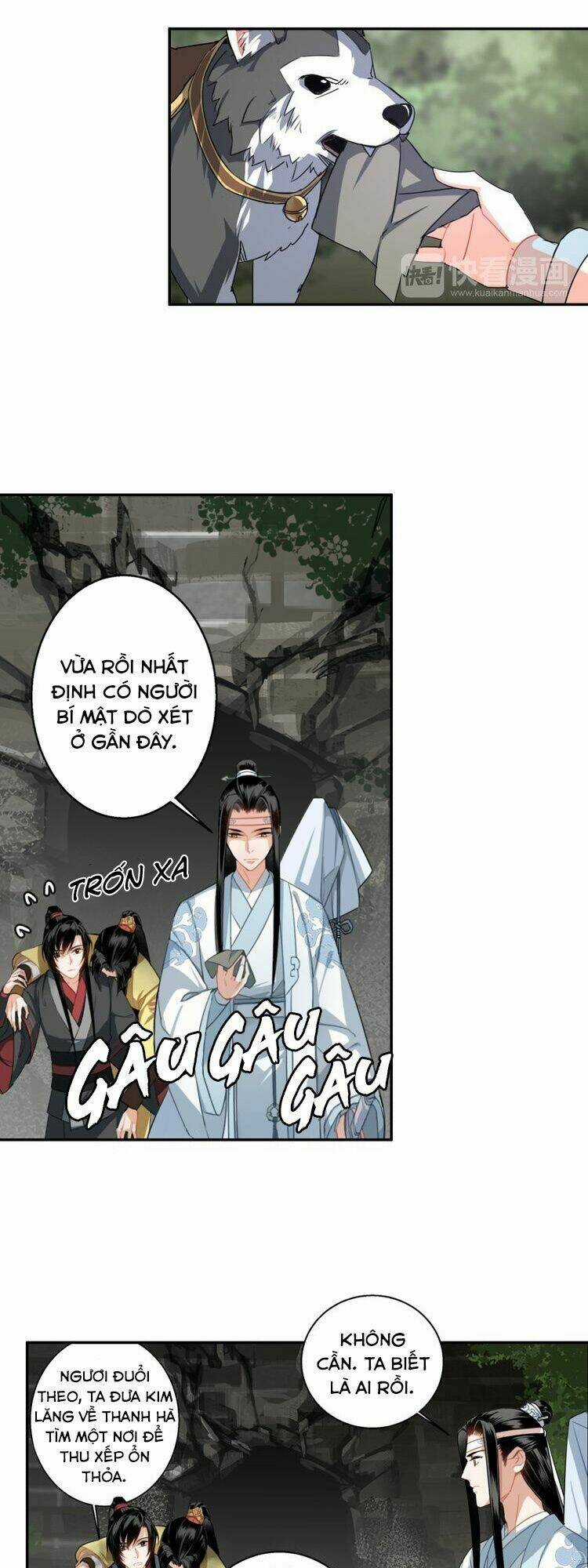 Ma Đạo Tổ Sư- Mao Đoàn Tiểu Kiếm Kiếm Chapter 52 trang 14