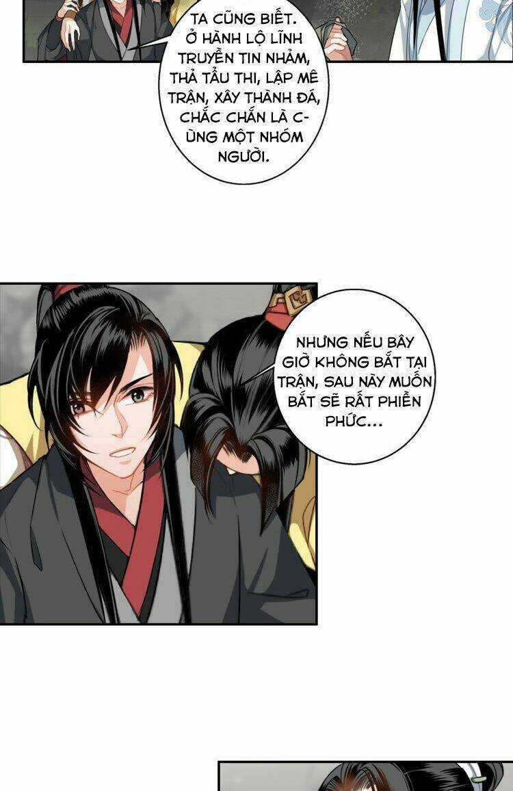 Ma Đạo Tổ Sư- Mao Đoàn Tiểu Kiếm Kiếm Chapter 52 trang 15