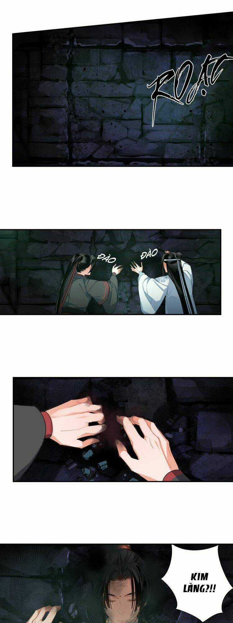 Ma Đạo Tổ Sư- Mao Đoàn Tiểu Kiếm Kiếm Chapter 52 trang 3