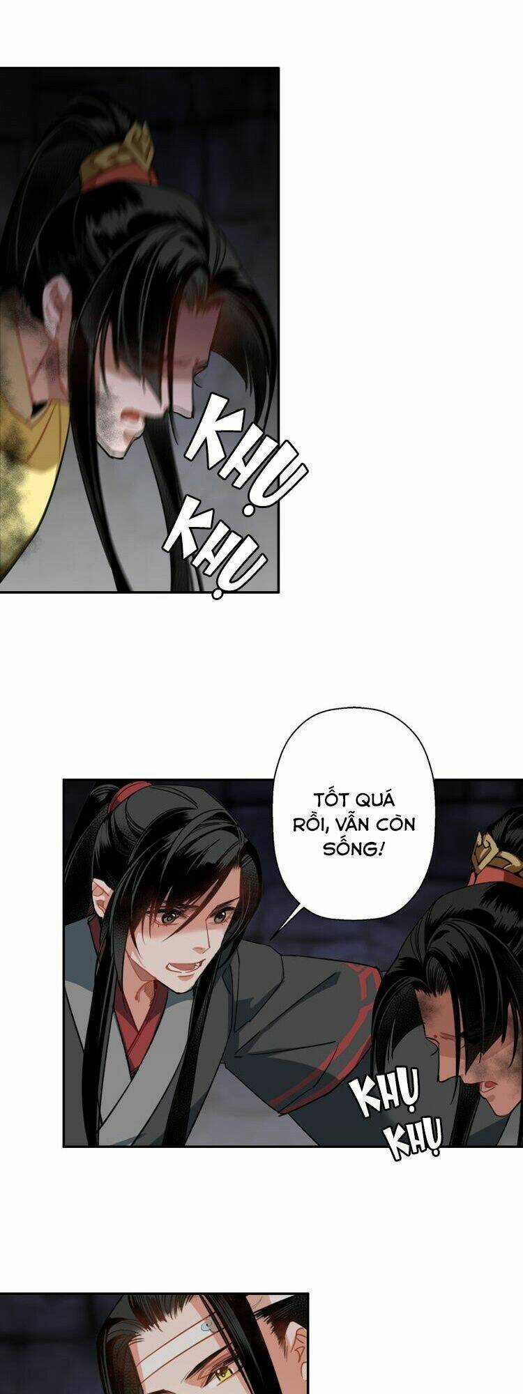 Ma Đạo Tổ Sư- Mao Đoàn Tiểu Kiếm Kiếm Chapter 52 trang 6