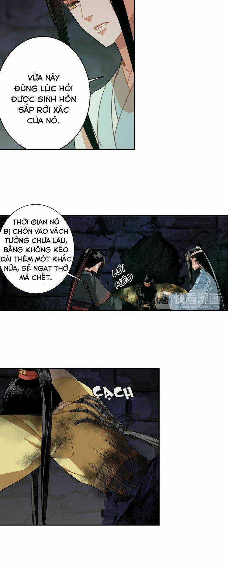 Ma Đạo Tổ Sư- Mao Đoàn Tiểu Kiếm Kiếm Chapter 52 trang 7