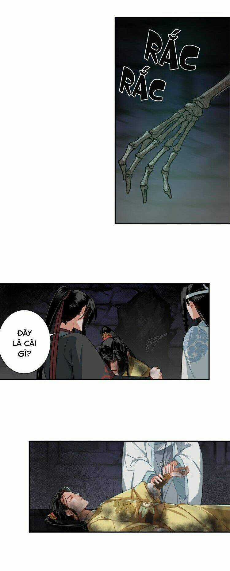 Ma Đạo Tổ Sư- Mao Đoàn Tiểu Kiếm Kiếm Chapter 52 trang 8