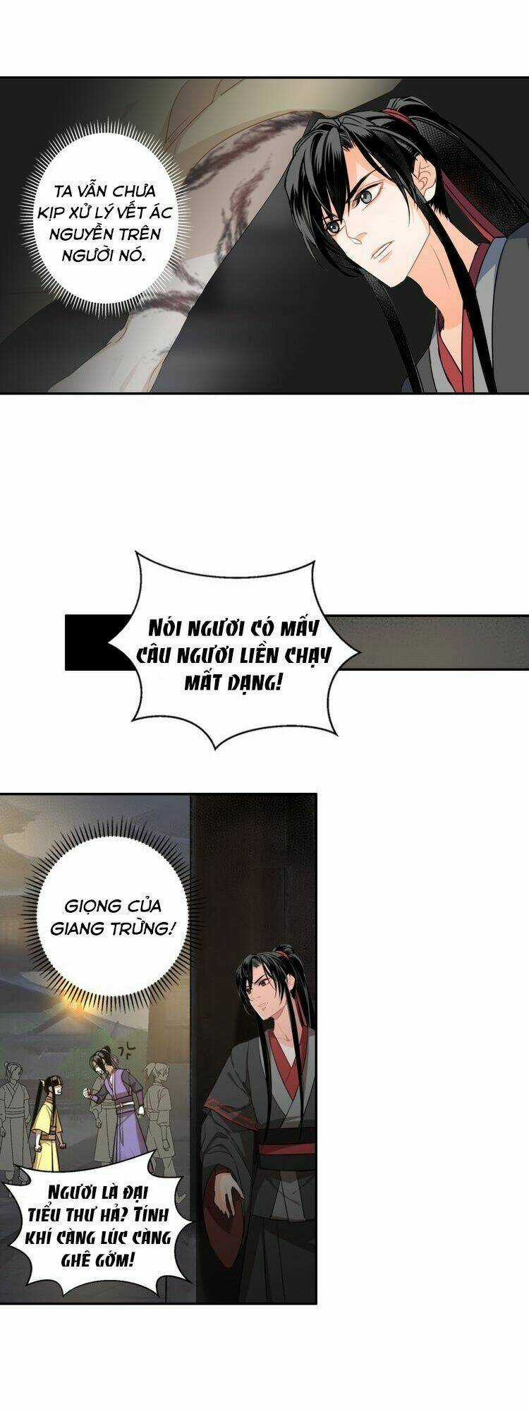 Ma Đạo Tổ Sư- Mao Đoàn Tiểu Kiếm Kiếm Chapter 53 trang 8