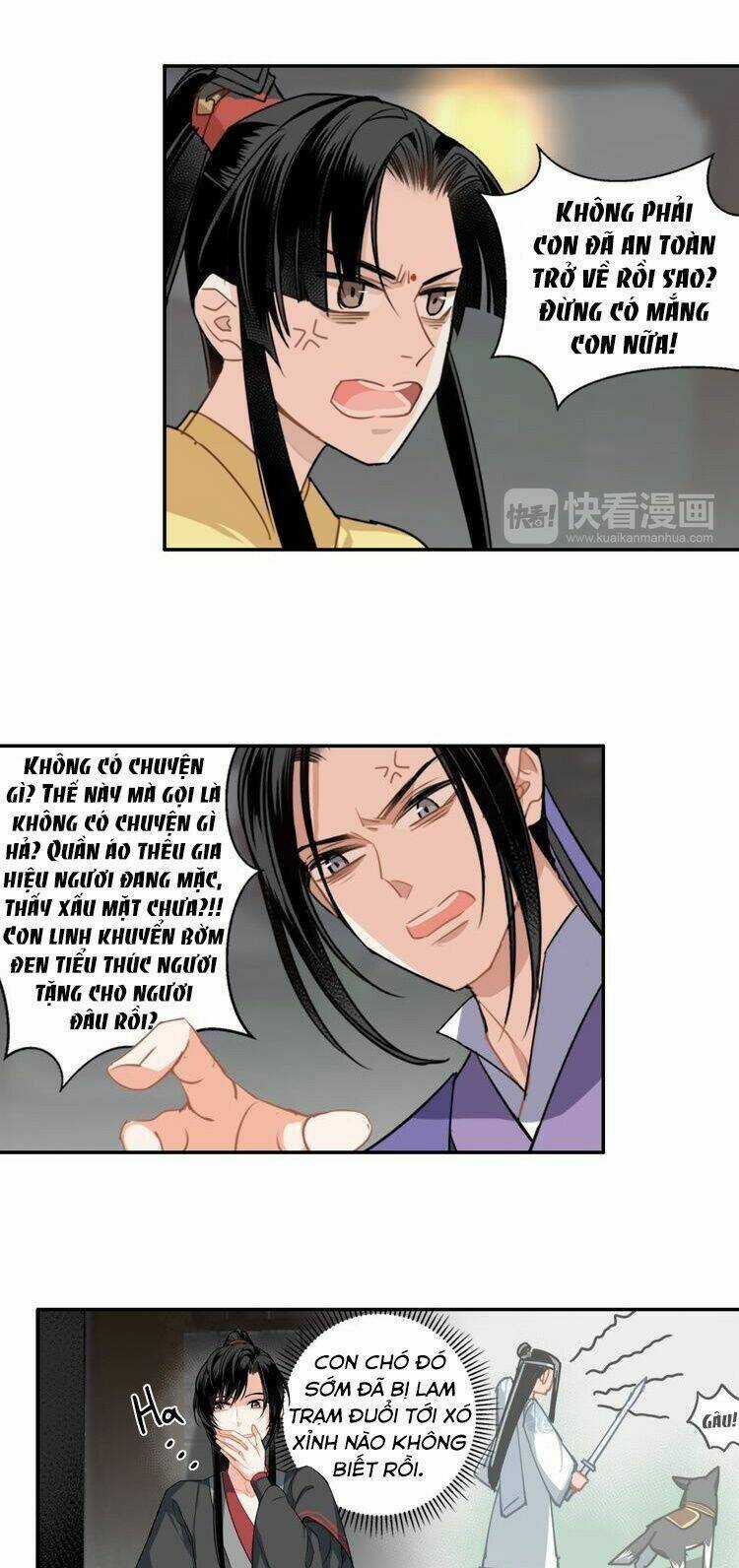 Ma Đạo Tổ Sư- Mao Đoàn Tiểu Kiếm Kiếm Chapter 53 trang 9