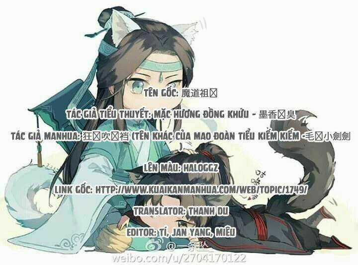 Ma Đạo Tổ Sư- Mao Đoàn Tiểu Kiếm Kiếm Chapter 6 trang 2