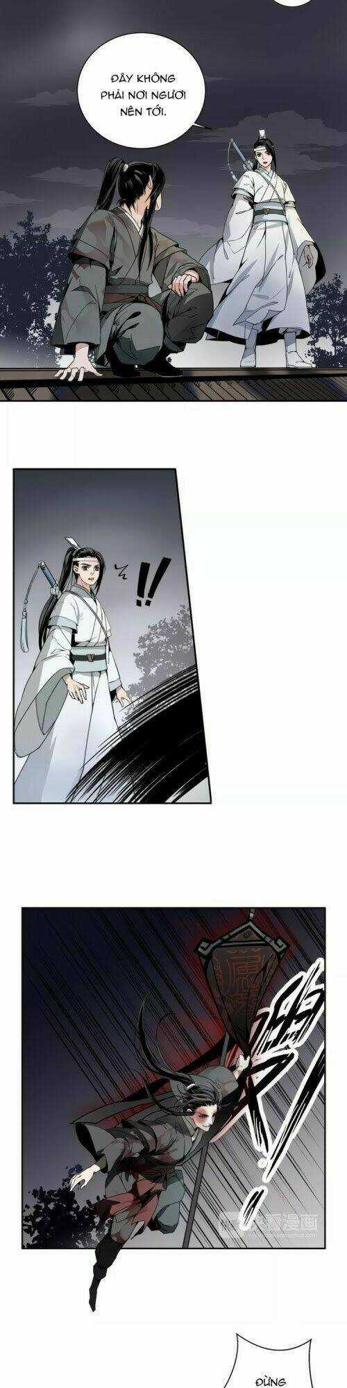 Ma Đạo Tổ Sư- Mao Đoàn Tiểu Kiếm Kiếm Chapter 6 trang 4