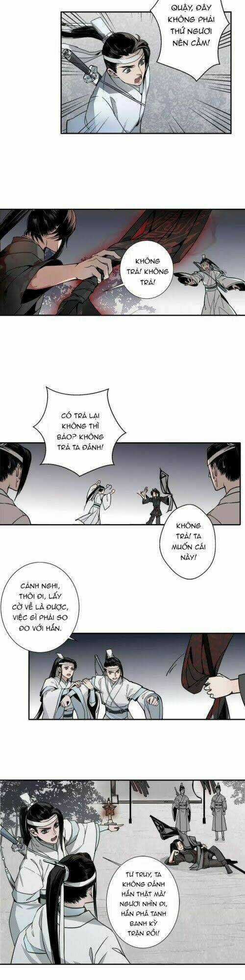Ma Đạo Tổ Sư- Mao Đoàn Tiểu Kiếm Kiếm Chapter 6 trang 5