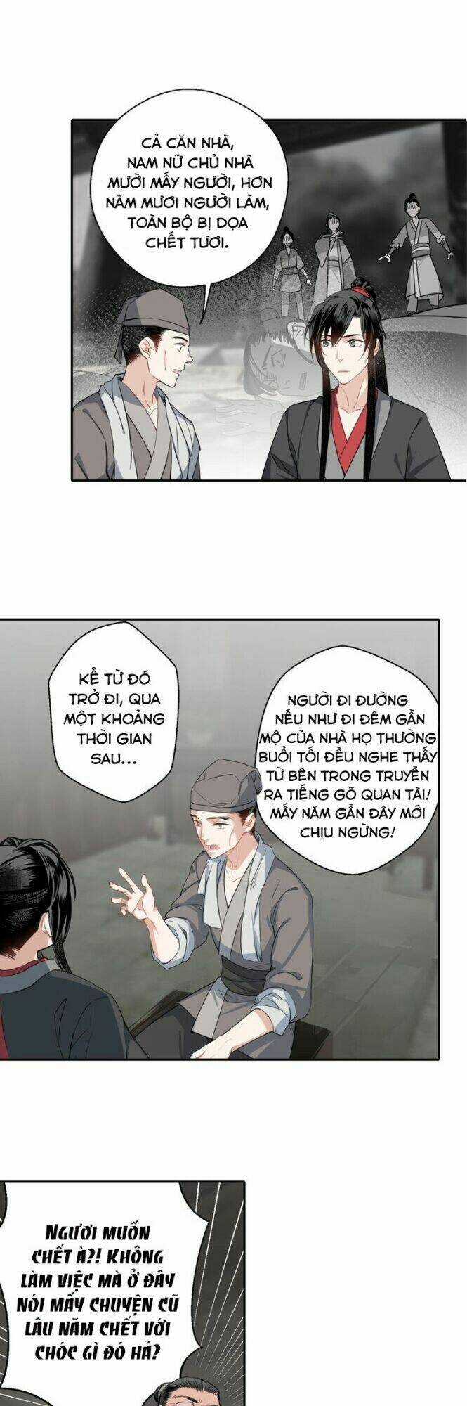 Ma Đạo Tổ Sư- Mao Đoàn Tiểu Kiếm Kiếm Chapter 60 trang 11