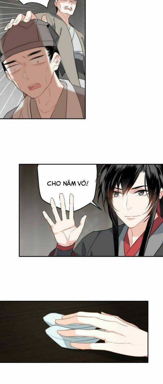 Ma Đạo Tổ Sư- Mao Đoàn Tiểu Kiếm Kiếm Chapter 60 trang 12