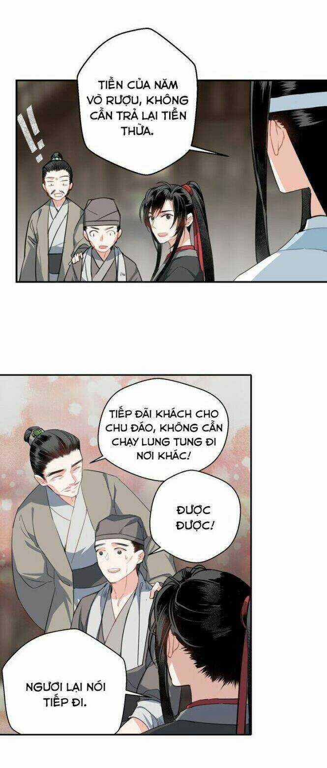 Ma Đạo Tổ Sư- Mao Đoàn Tiểu Kiếm Kiếm Chapter 60 trang 13