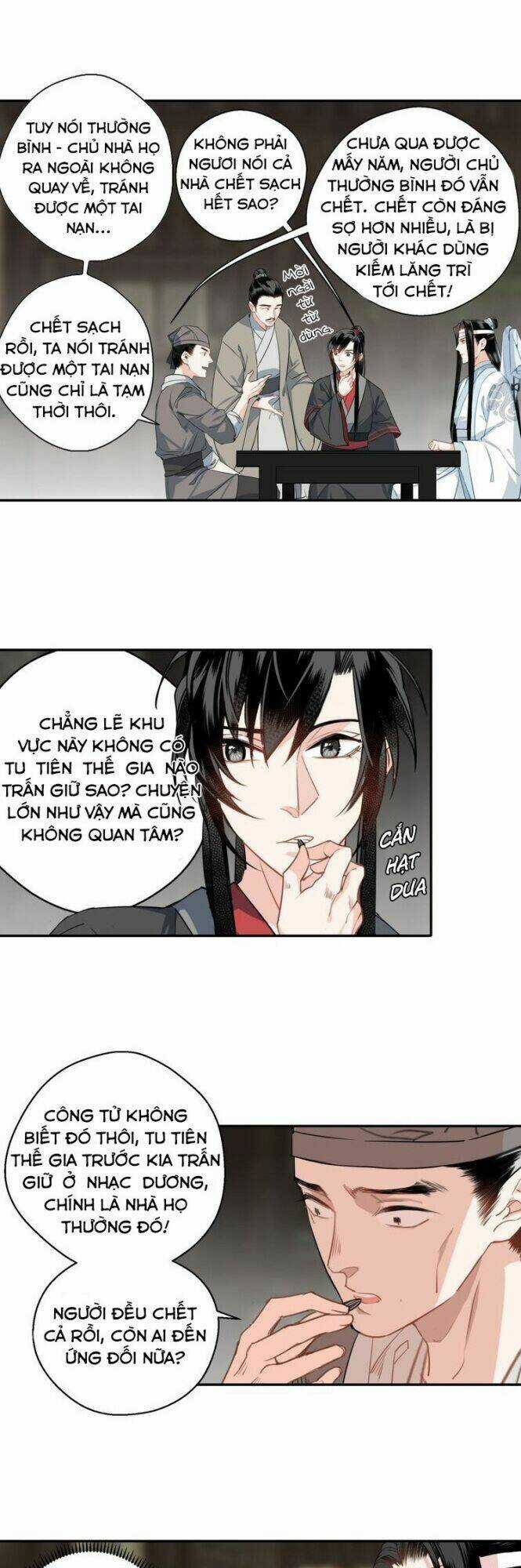 Ma Đạo Tổ Sư- Mao Đoàn Tiểu Kiếm Kiếm Chapter 60 trang 14