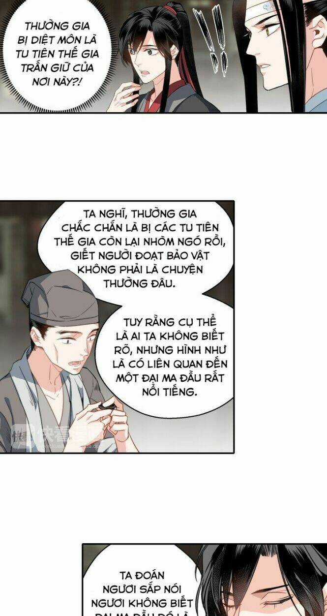 Ma Đạo Tổ Sư- Mao Đoàn Tiểu Kiếm Kiếm Chapter 60 trang 15