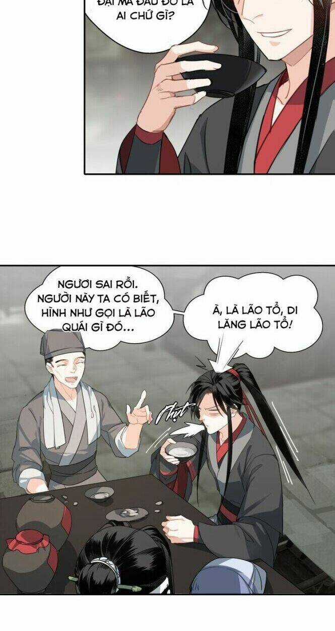 Ma Đạo Tổ Sư- Mao Đoàn Tiểu Kiếm Kiếm Chapter 60 trang 16