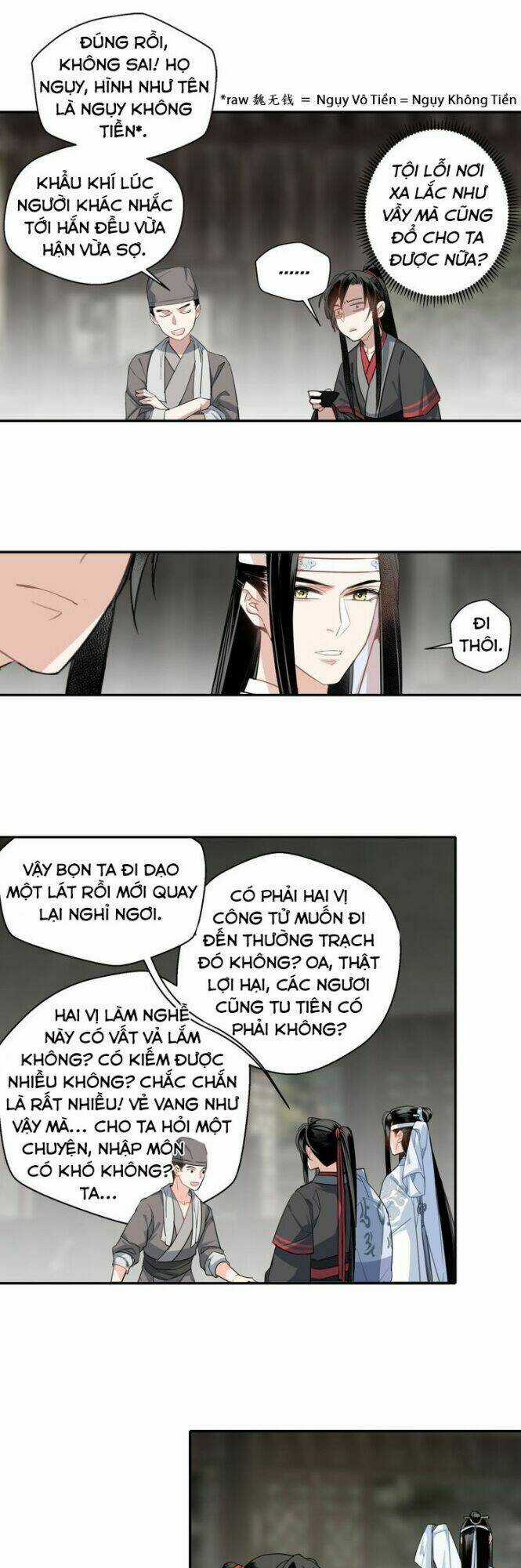 Ma Đạo Tổ Sư- Mao Đoàn Tiểu Kiếm Kiếm Chapter 60 trang 17