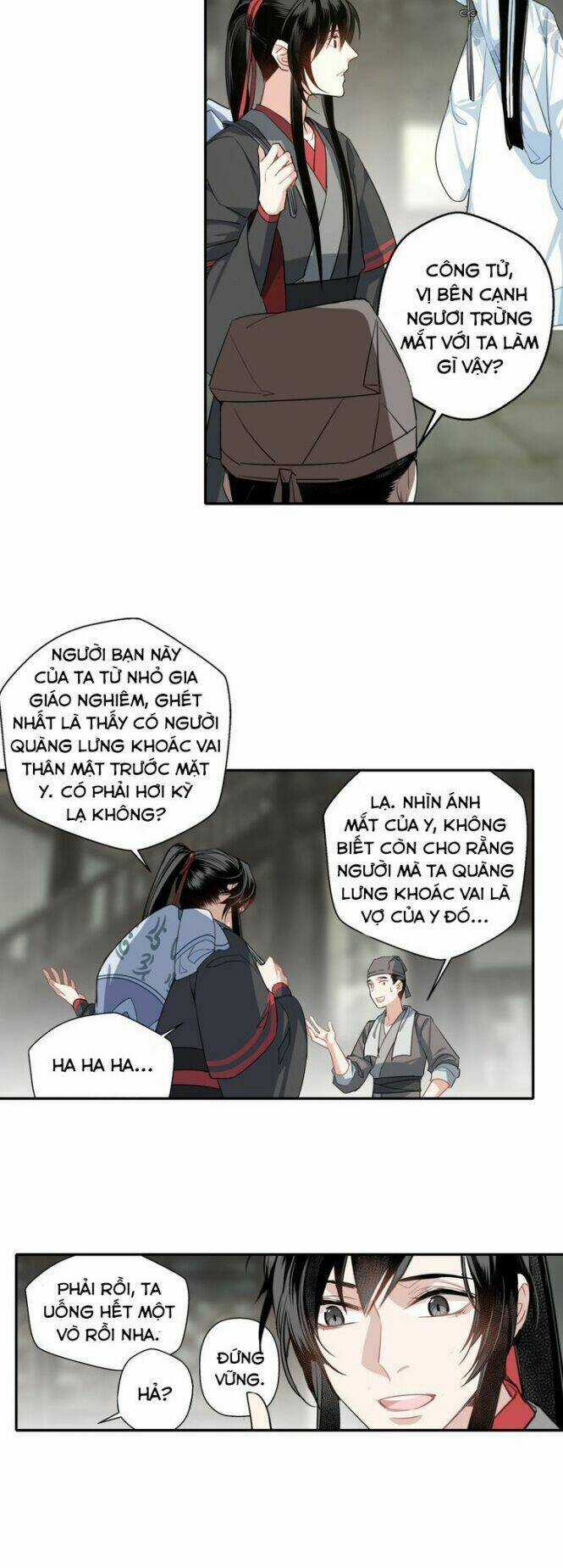 Ma Đạo Tổ Sư- Mao Đoàn Tiểu Kiếm Kiếm Chapter 60 trang 18