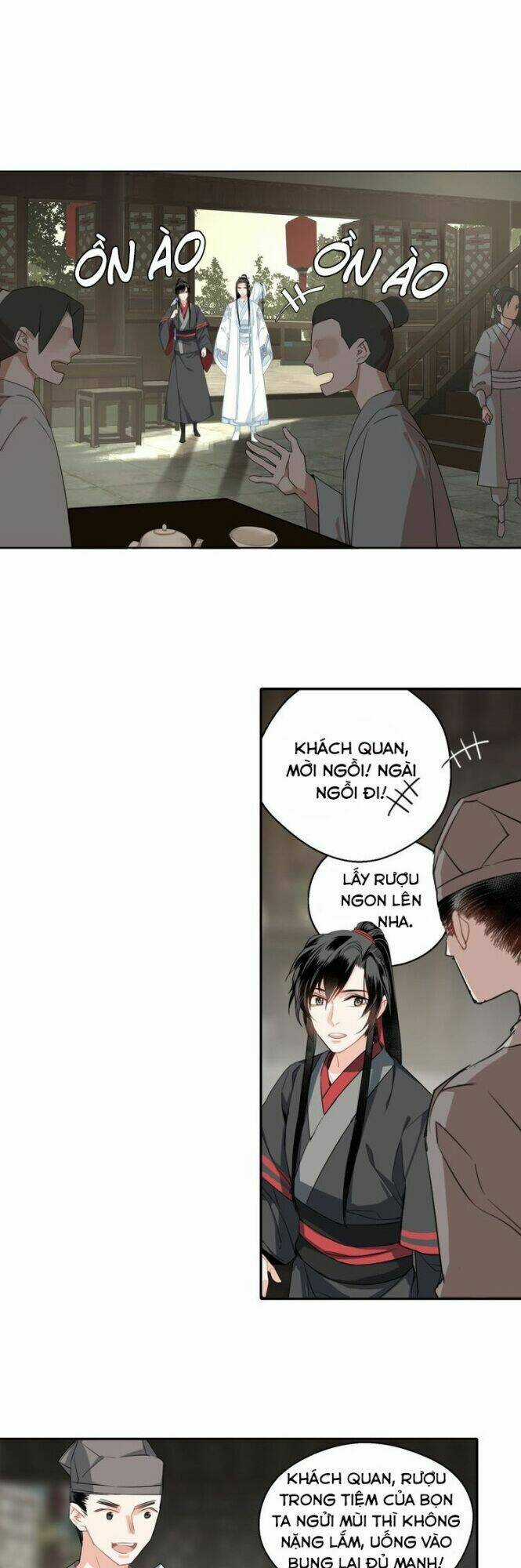 Ma Đạo Tổ Sư- Mao Đoàn Tiểu Kiếm Kiếm Chapter 60 trang 2