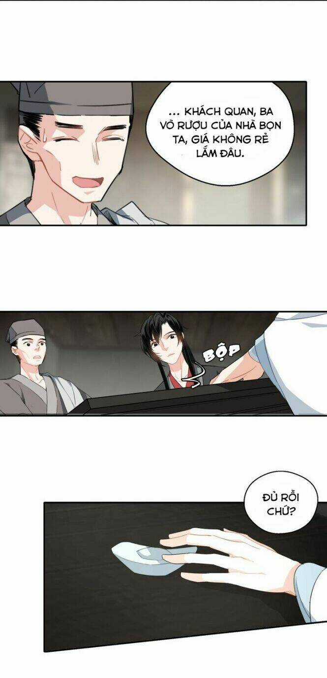 Ma Đạo Tổ Sư- Mao Đoàn Tiểu Kiếm Kiếm Chapter 60 trang 4