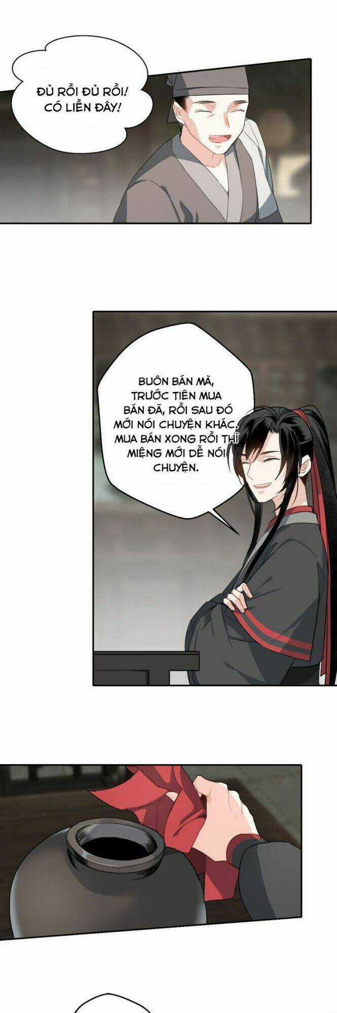 Ma Đạo Tổ Sư- Mao Đoàn Tiểu Kiếm Kiếm Chapter 60 trang 5