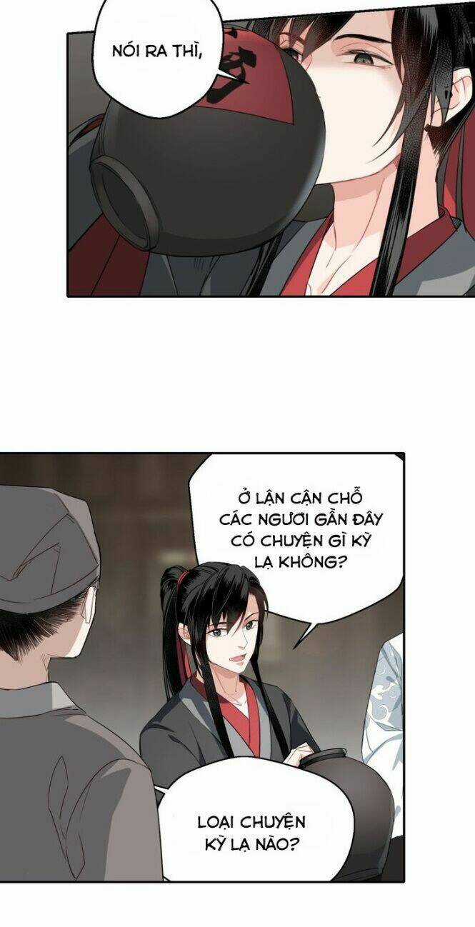 Ma Đạo Tổ Sư- Mao Đoàn Tiểu Kiếm Kiếm Chapter 60 trang 6