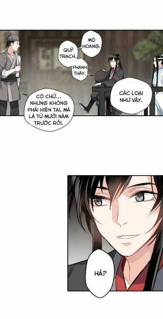 Ma Đạo Tổ Sư- Mao Đoàn Tiểu Kiếm Kiếm Chapter 60 trang 7