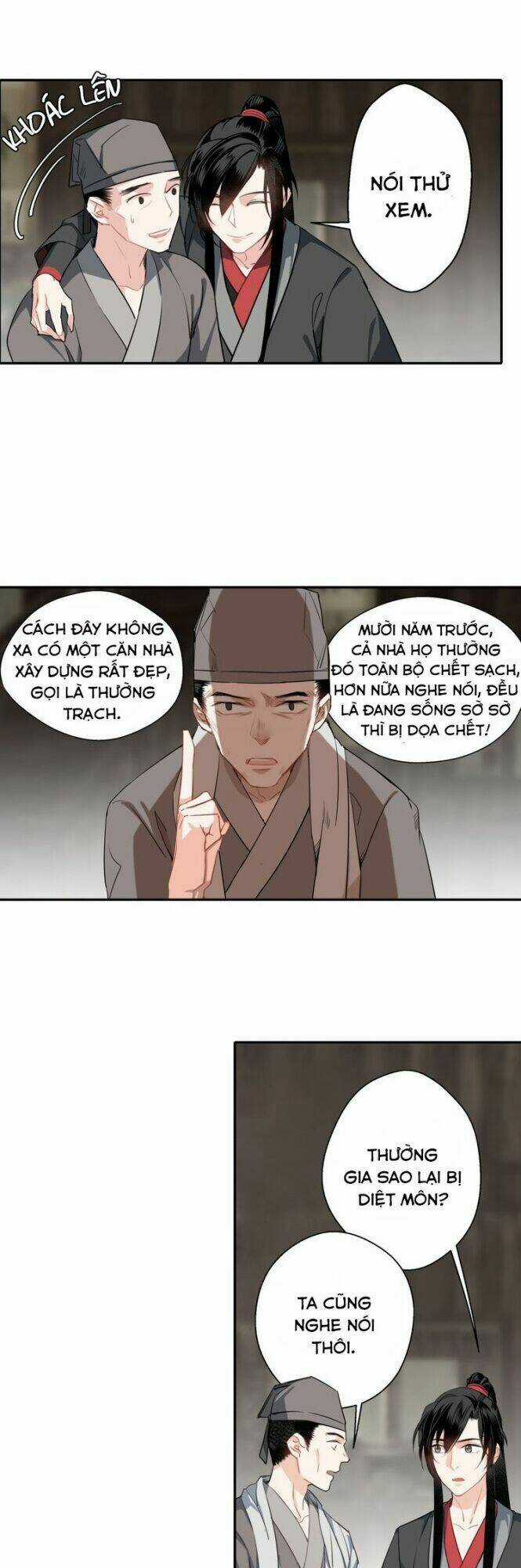 Ma Đạo Tổ Sư- Mao Đoàn Tiểu Kiếm Kiếm Chapter 60 trang 8