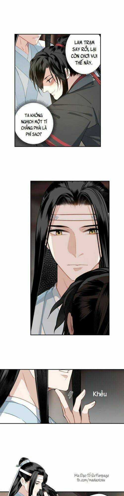 Ma Đạo Tổ Sư- Mao Đoàn Tiểu Kiếm Kiếm Chapter 67 trang 1