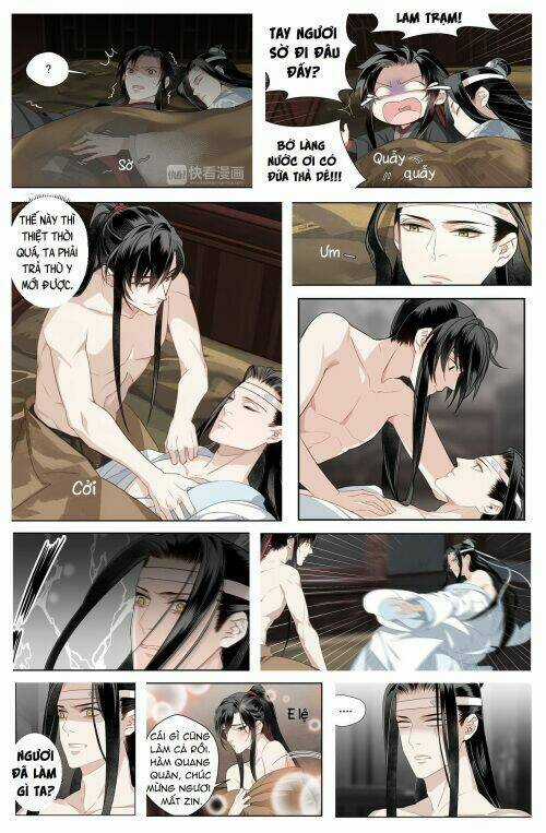 Ma Đạo Tổ Sư- Mao Đoàn Tiểu Kiếm Kiếm Chapter 68 trang 0