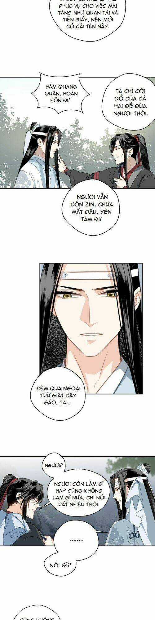 Ma Đạo Tổ Sư- Mao Đoàn Tiểu Kiếm Kiếm Chapter 69 trang 2