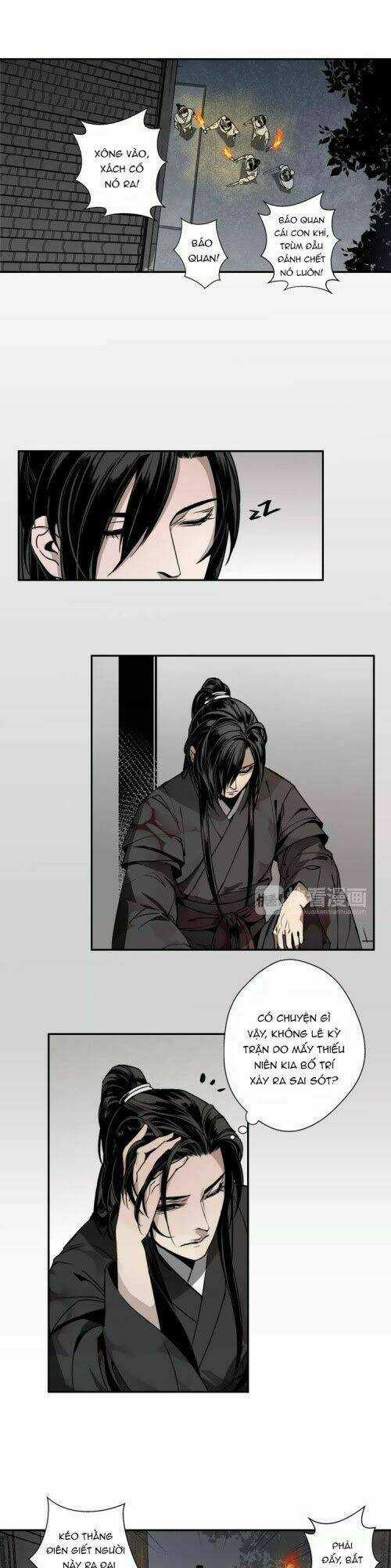 Ma Đạo Tổ Sư- Mao Đoàn Tiểu Kiếm Kiếm Chapter 7 trang 3