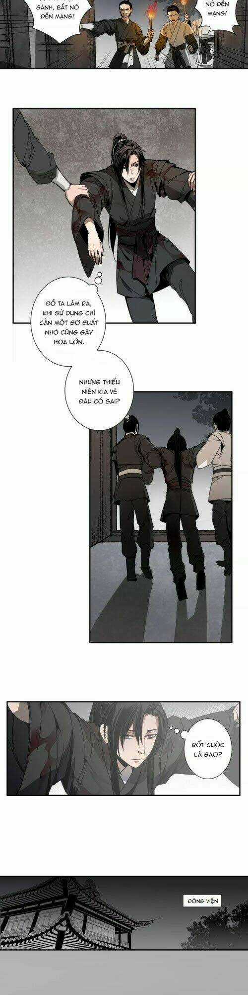 Ma Đạo Tổ Sư- Mao Đoàn Tiểu Kiếm Kiếm Chapter 7 trang 4