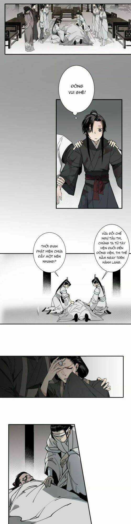 Ma Đạo Tổ Sư- Mao Đoàn Tiểu Kiếm Kiếm Chapter 7 trang 5