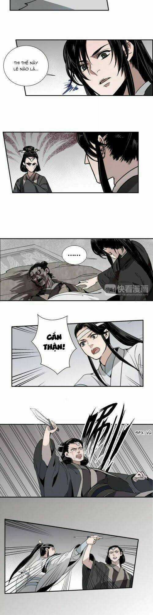 Ma Đạo Tổ Sư- Mao Đoàn Tiểu Kiếm Kiếm Chapter 7 trang 6