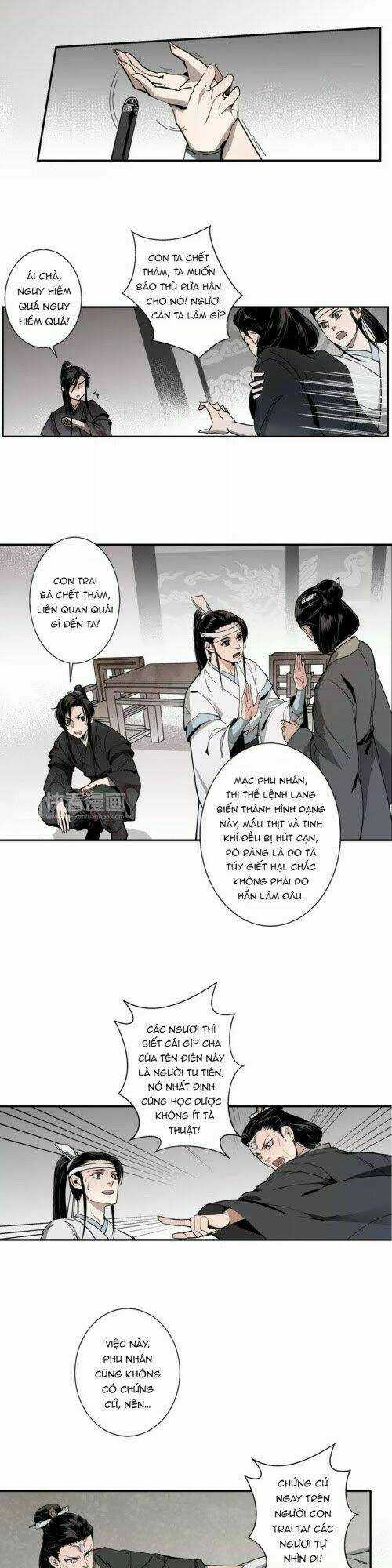 Ma Đạo Tổ Sư- Mao Đoàn Tiểu Kiếm Kiếm Chapter 7 trang 7