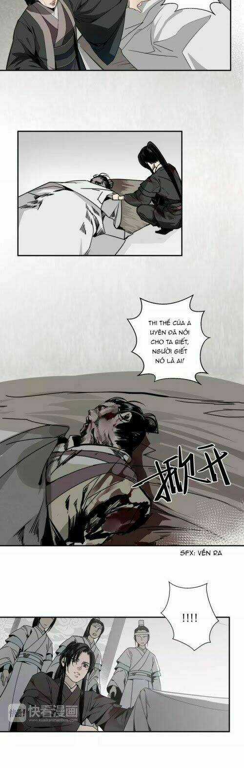 Ma Đạo Tổ Sư- Mao Đoàn Tiểu Kiếm Kiếm Chapter 7 trang 8