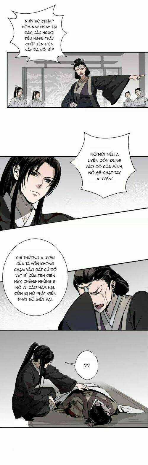 Ma Đạo Tổ Sư- Mao Đoàn Tiểu Kiếm Kiếm Chapter 7 trang 9