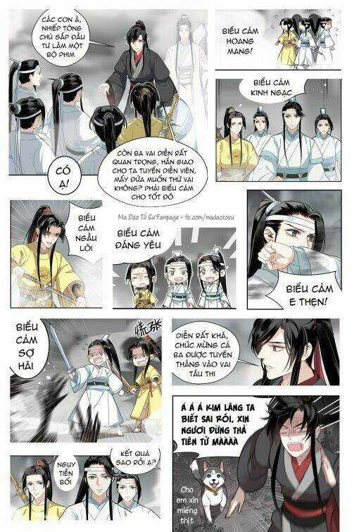 Ma Đạo Tổ Sư- Mao Đoàn Tiểu Kiếm Kiếm Chapter 70 trang 0